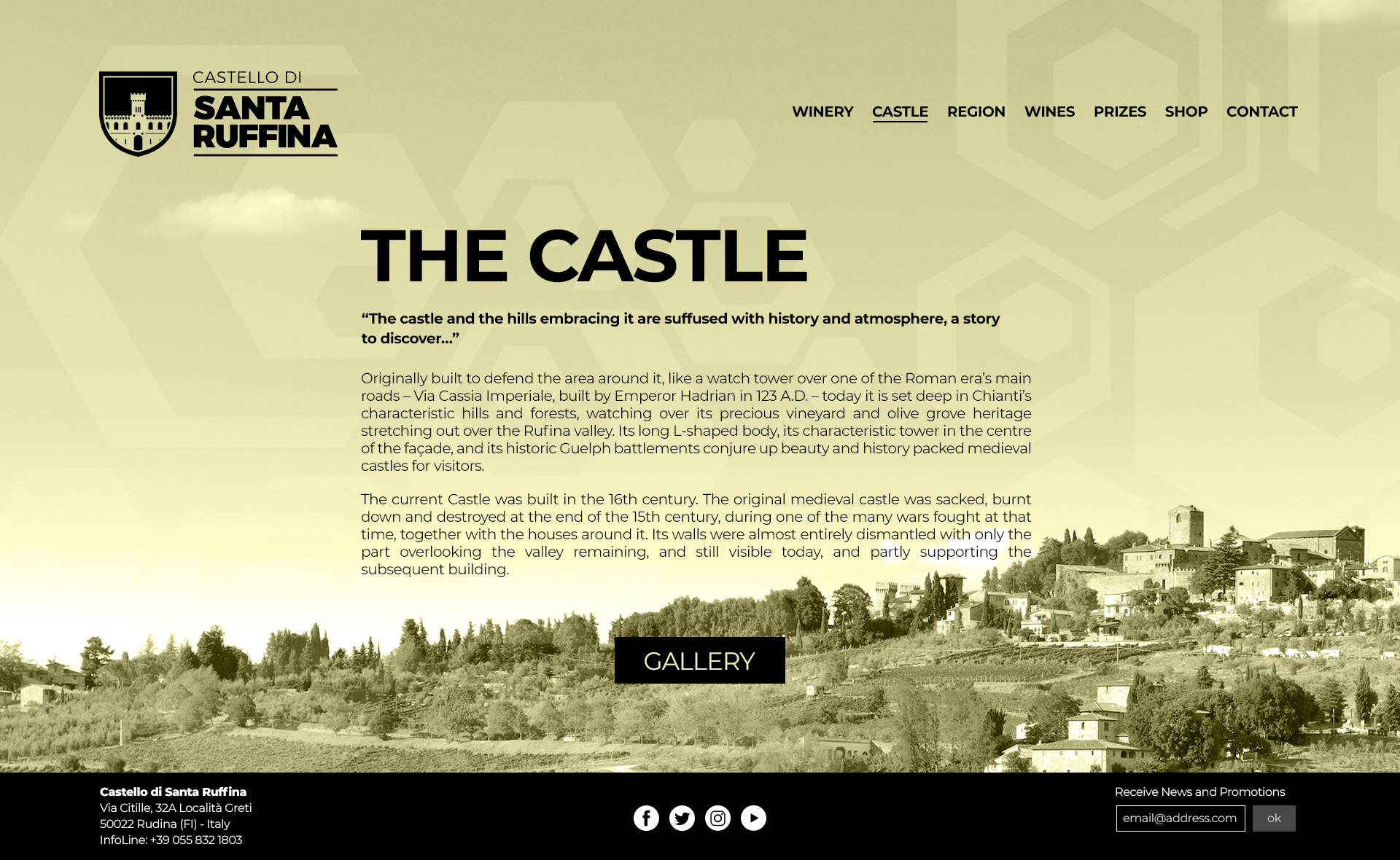 Castello di Santa Ruffina