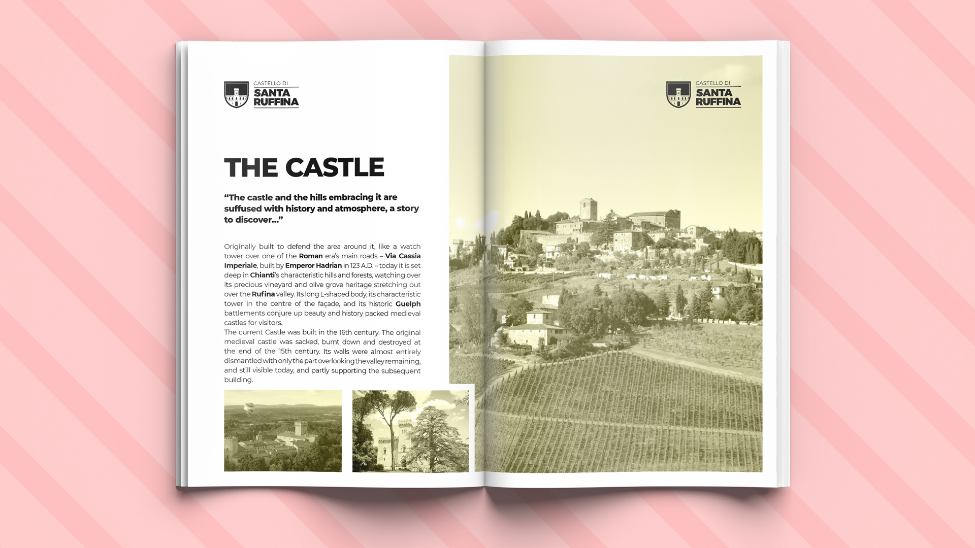 Castello di Santa Ruffina