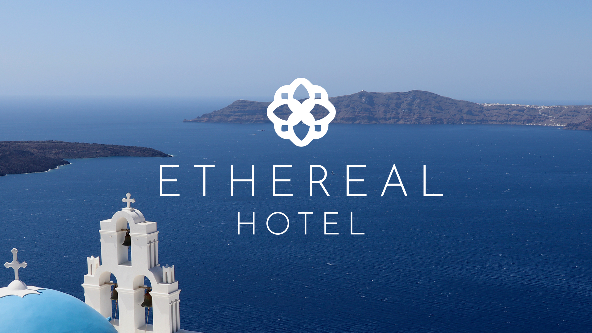 Ethereal Hotel Branding