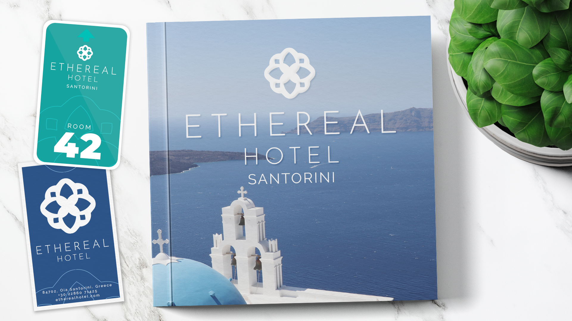 Ethereal Hotel Branding