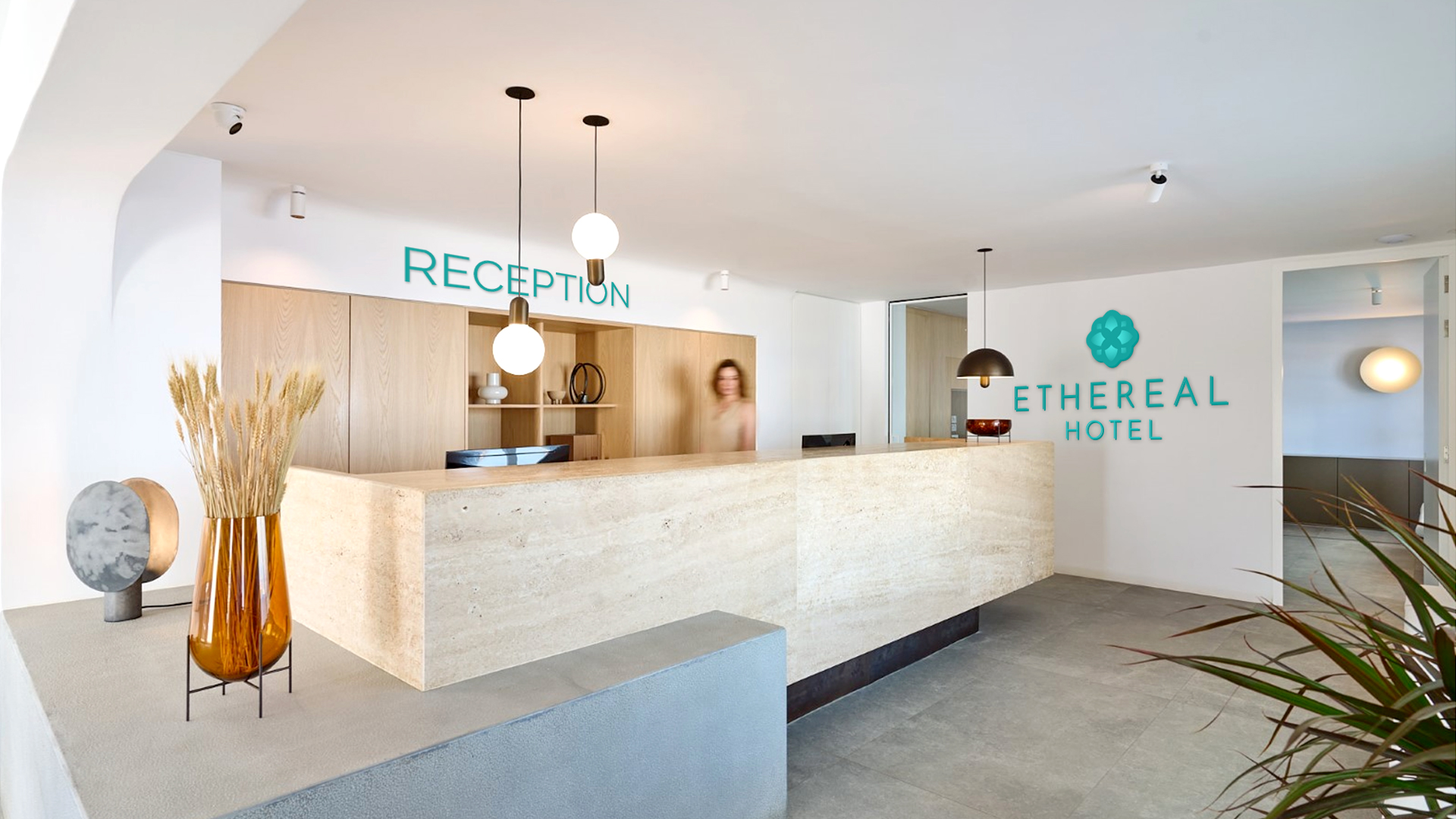 Ethereal Hotel Branding