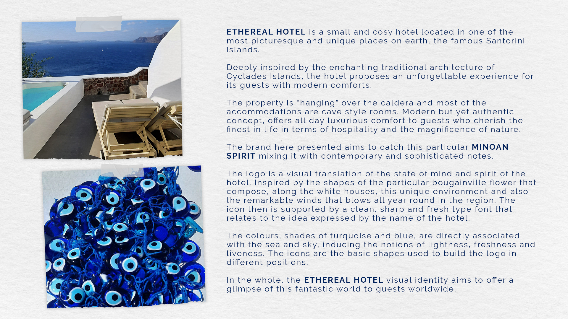 Ethereal Hotel Branding