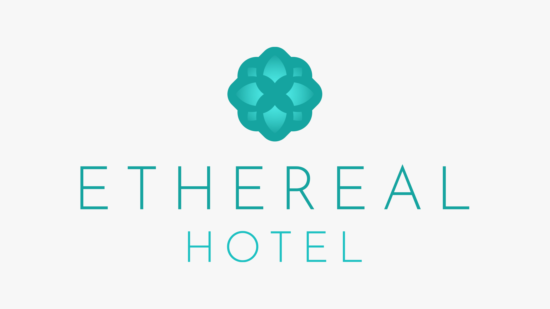 Ethereal Hotel Branding