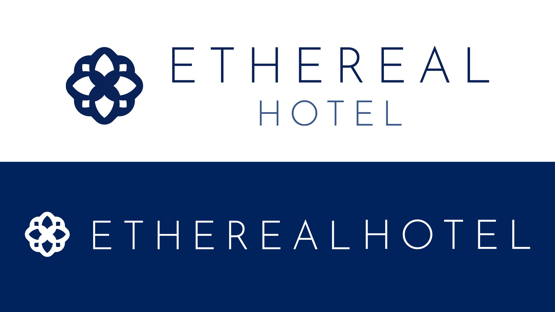 Ethereal Hotel Branding