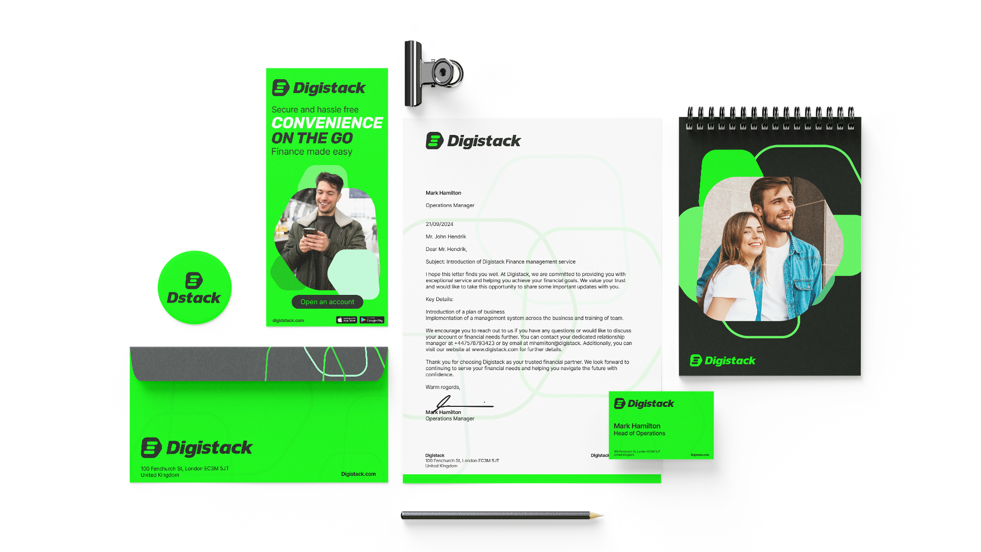 Digistack