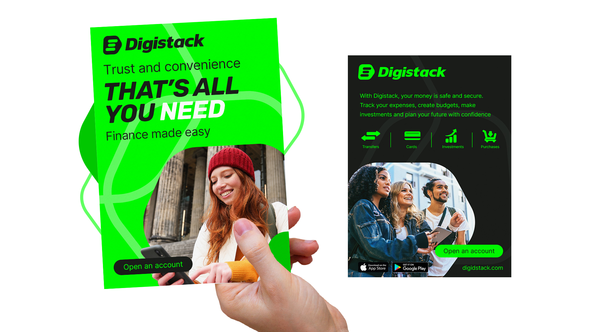 Digistack
