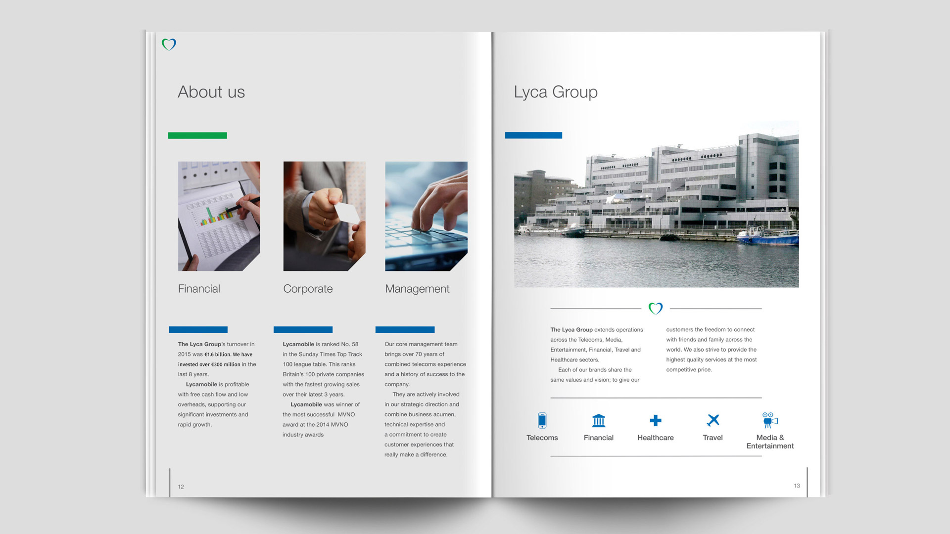 Lyca Group Brochure